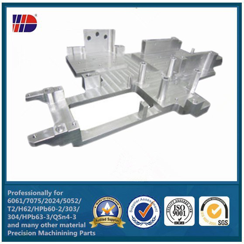 ISO9001 사용자 지정된 CNC 머시닝 서비스 알루미늄 6061 합금 부품