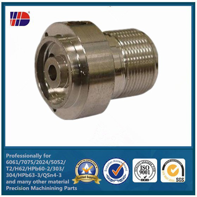OEM ODM 높은 정밀도 SUS304 # 45 금속 부속 중국 cnc 가공 제조자