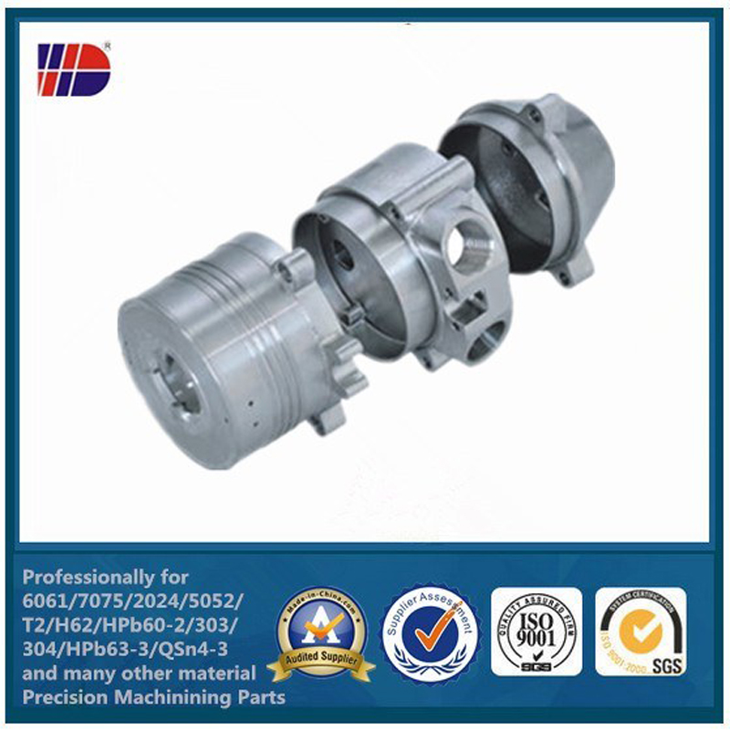 OEM ODM 높은 정밀도 SUS304 # 45 금속 부속 중국 cnc 가공 제조자