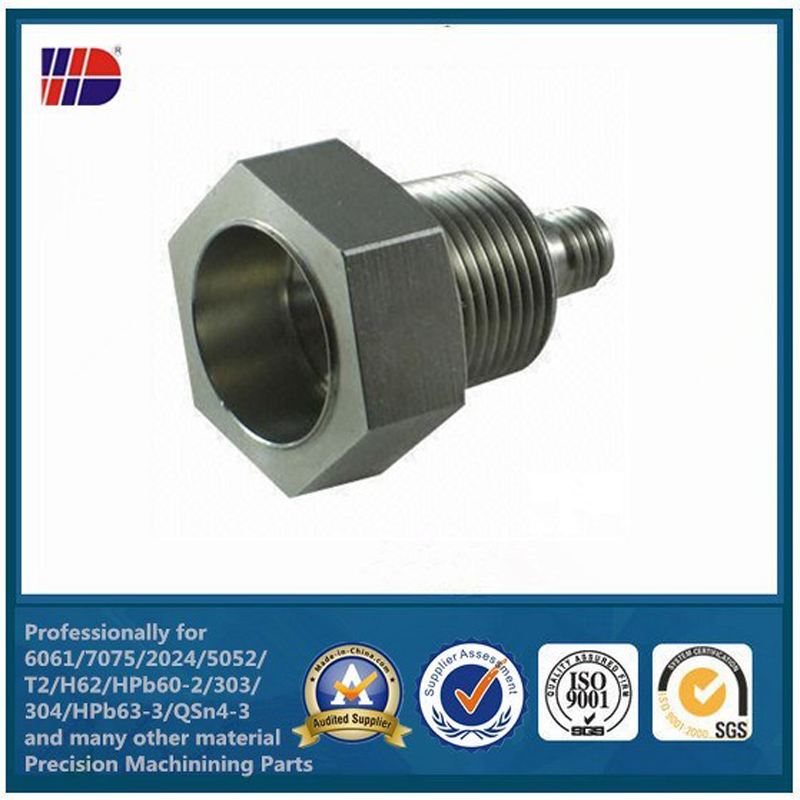 OEM ODM 높은 정밀도 SUS304 # 45 금속 부속 중국 cnc 가공 제조자